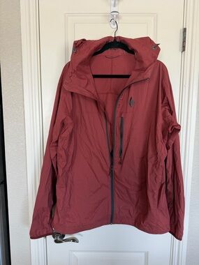 Black Diamond Brick Red Alpine Start Hoody - Men's XL